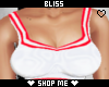 H Cheer Costume Top