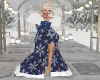 Holly Snowflake Gown