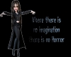 No imagination-no horror
