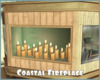 *Coastal Fireplace