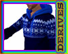 Blue Sweater Hoodie