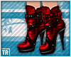 tr| Fashion Boots / Red