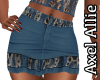 AA RXL Blue Denim Animal