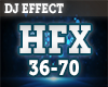DJ Effect - HFX36-70