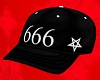 +SATAN 666 CAP+