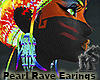 Pearl Rave Anim Earings
