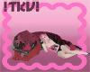 ♆ Lazy Pink tiger