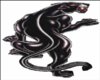 Black Panther 3D Art