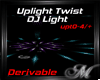 Uplight Twist DJ Light