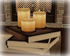 [Luv] Books & Candles