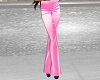 Silk Pink Pants