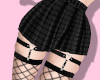 ! black skirt
