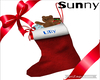 *SW* Lilly XMas Stocking