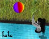 Colorful Pool Ball ani