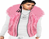 Luxx LPink Fur Vest