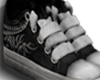 goth sneakers¡!