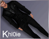K NYE black suit