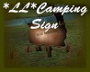 *LL*Camping Sign