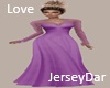 Love Gown Raspberry