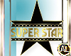 SUPER STAR MODEL STICKER