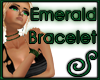 Emerald Bracelet rt