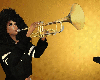 Trumpet animated