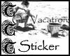 TTT On Vacation Sticker