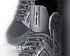 ▲ Shoes Kicks Plata