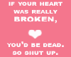 If Your Heart...