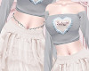 coquette babygirl gray