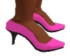 pink heels for male