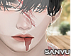 Blood mouth