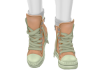 KELLY| Orange Ricks