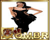 QMBR 9M Black Gown
