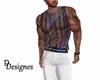 blu gold sports shirt