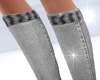 Jeans Boots Grey