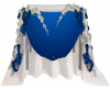 wedding table blue