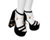 SHOES BLACK CROS