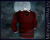 Cool Sweater Deep Red