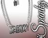 ✟  Daddy Necklace