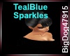 [BD] TealBlue Sparkles