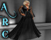 ARC Black GA Nightgown