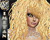 (MI)Gold Crazy long hair