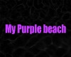 purple moon beach