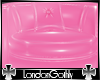 LG. pink chair 1