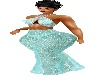RLL SHEER TEAL SHIMMERS