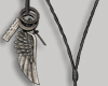 ◥ Wing Cross Necklace