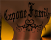 Capone Family Tattoo