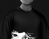Oversize T-shirt Shh
