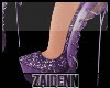 Z::.. Alice Shoe Purple